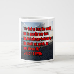Jean 3:16 WEBU Mug