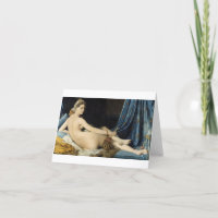 Jean-Auguste-Dominique Ingres -La Grande Odalisque