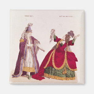 Jean-Baptiste Brizard  in the role of Joad Magnet