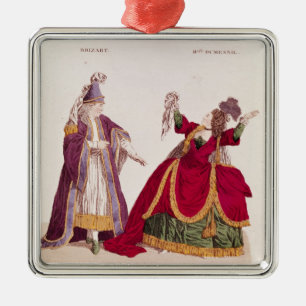 Jean-Baptiste Brizard  in the role of Joad Metal Ornament