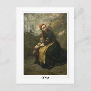 Jean-Baptiste-Camille Corot #116-2 - Fine Art Postcard