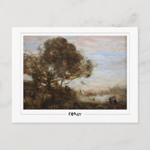 Jean-Baptiste-Camille Corot #170 - Fine Art Postcard