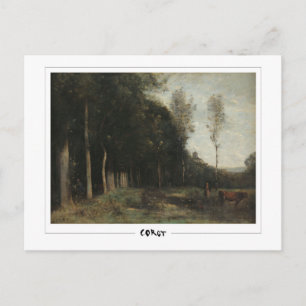 Jean-Baptiste-Camille Corot #188-2 - Fine Art Postcard