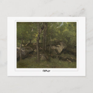 Jean-Baptiste-Camille Corot #229-2 - Fine Art Postcard