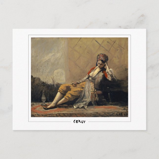Jean-Baptiste-Camille Corot #231 - Fine Art Postcard (Front)