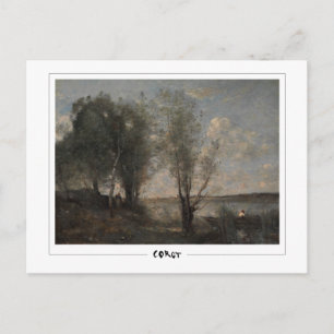 Jean-Baptiste-Camille Corot #241 - Fine Art Postcard