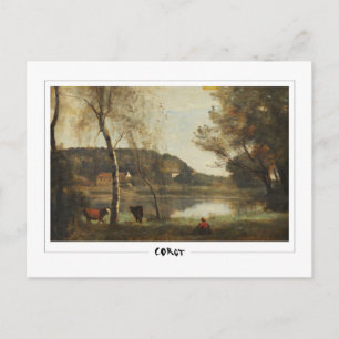 Jean-Baptiste-Camille Corot #285 - Fine Art Postcard