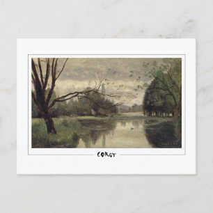 Jean-Baptiste-Camille Corot #290-2 - Fine Art Postcard