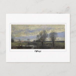 Jean-Baptiste-Camille Corot #308 - Fine Art Postcard