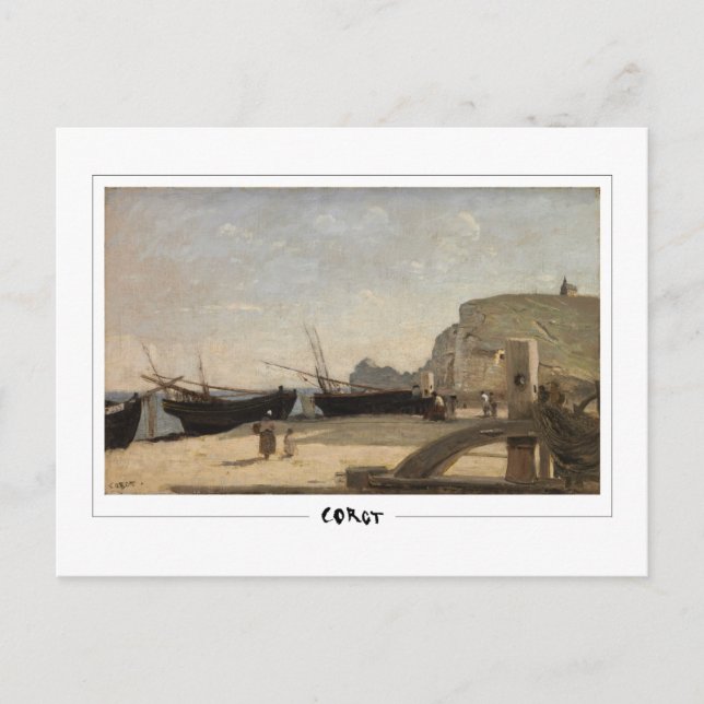Jean-Baptiste-Camille Corot #360 - Fine Art Postcard (Front)