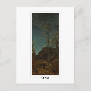 Jean-Baptiste-Camille Corot #370 - Fine Art Postcard