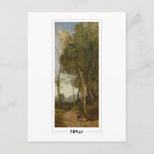 Jean-Baptiste-Camille Corot #371 - Fine Art Postcard