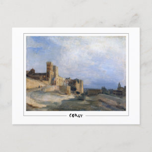 Jean-Baptiste-Camille Corot #373 - Fine Art Pos… Postcard