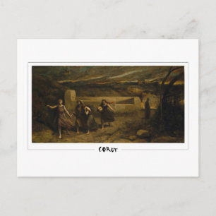 Jean-Baptiste-Camille Corot #43 - Fine Art Postcard
