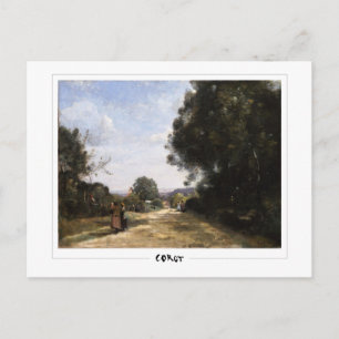 Jean-Baptiste-Camille Corot #563 - Fine Art Postcard