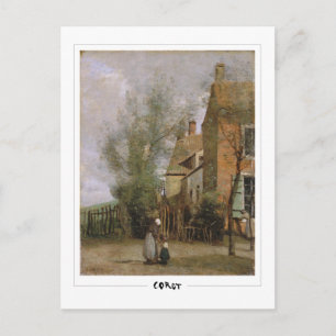 Jean-Baptiste-Camille Corot #592-2 - Fine Art Postcard