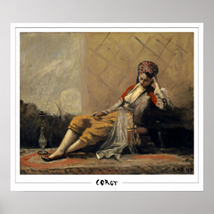 Jean-Baptiste-Camille Corot Art Poster #231