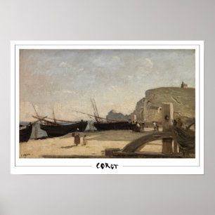 Jean-Baptiste-Camille Corot Art Poster #360
