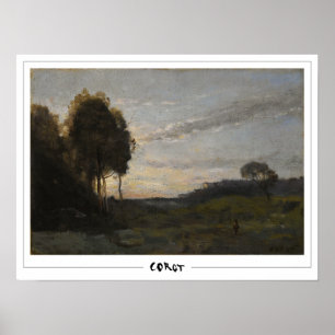 Jean-Baptiste-Camille Corot Art Poster #461