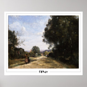 Jean-Baptiste-Camille Corot Art Poster #563
