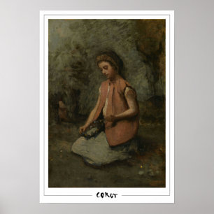 Jean-Baptiste-Camille Corot Art Poster #87