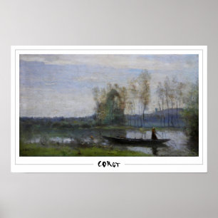 Jean-Baptiste-Camille Corot Art Poster #914