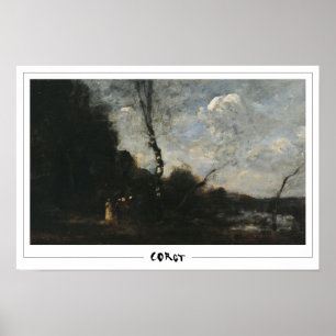 Jean-Baptiste-Camille Corot Fine Art #219 Poster