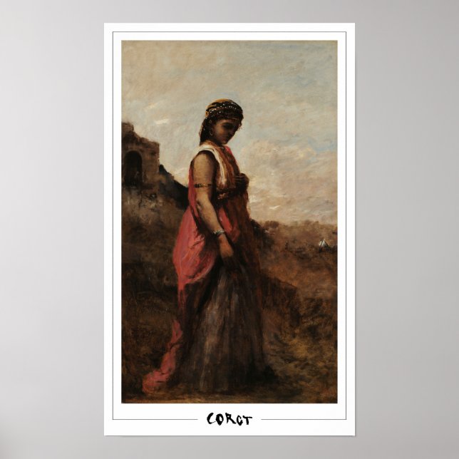 Jean-Baptiste-Camille Corot Fine Art #427 Poster (Front)