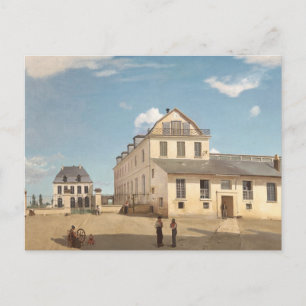 Jean-Baptiste-Camille Corot - House and Factory Postcard