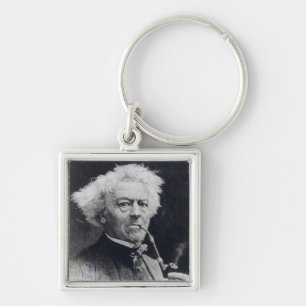Jean-Baptiste Camille Corot Keychain