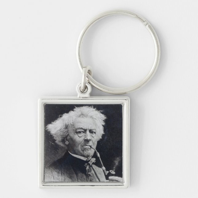Jean-Baptiste Camille Corot Keychain (Front)