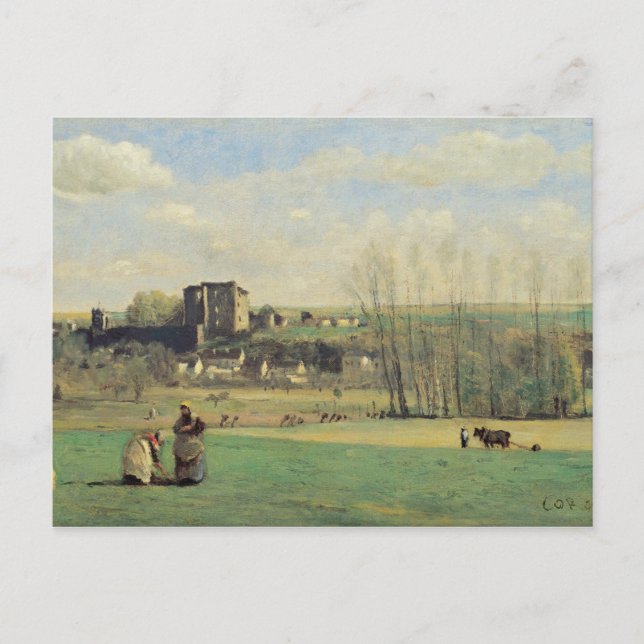 Jean-Baptiste-Camille Corot - Landscape Postcard (Front)