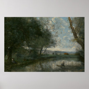 Jean-Baptiste-Camille Corot - Landscape Poster