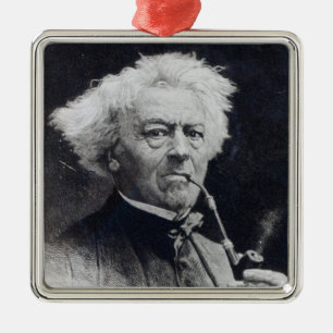 Jean-Baptiste Camille Corot Metal Ornament