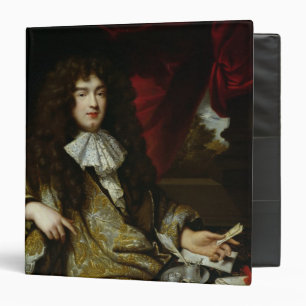 Jean-Baptiste Colbert Marquis de Seignelay Binder