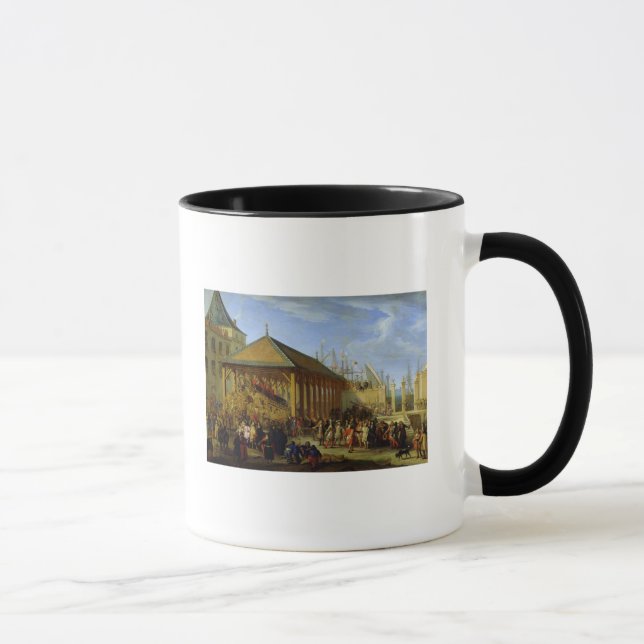 Jean-Baptiste Colbert  Marquis de Seignelay Mug (Right)