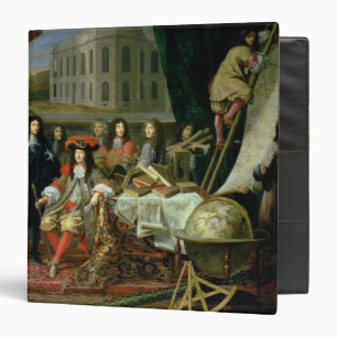 Jean-Baptiste Colbert  Presenting Royal Binder