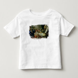 Jean-Baptiste Colbert Presenting Royal Toddler T-shirt