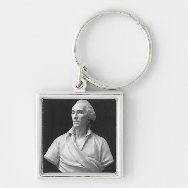 Jean-Baptiste de Piquet  Marquis de Mejanes Keychain (Front)