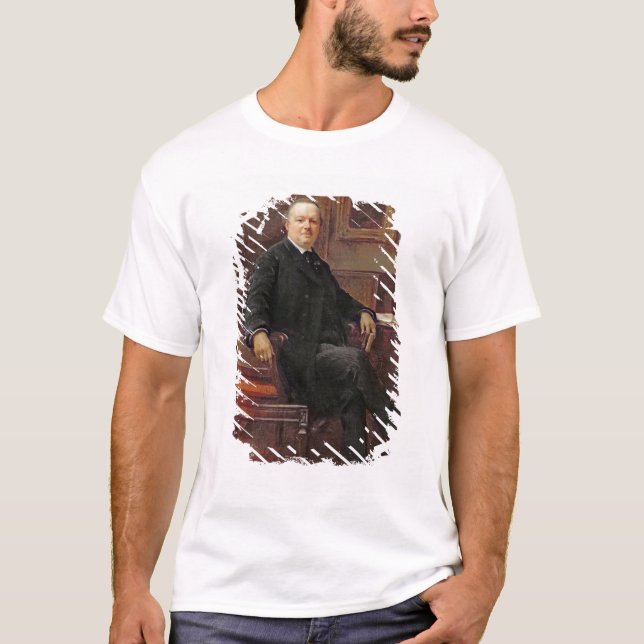 Jean-Baptiste Foucart  1894 T-Shirt (Front)
