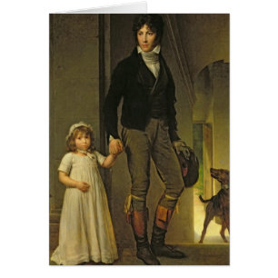 Jean-Baptiste Isabey  and his Daughter