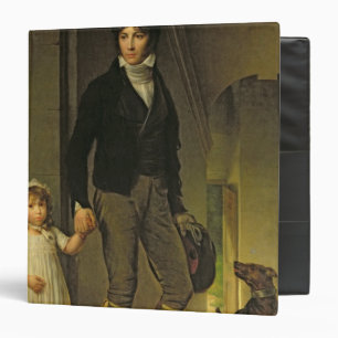 Jean-Baptiste Isabey and his Daughter Binder