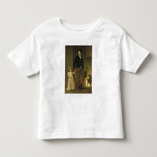Jean-Baptiste Isabey  and his Daughter Toddler T-shirt