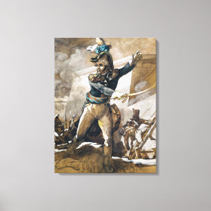 Jean Baptiste Kleber Canvas Print