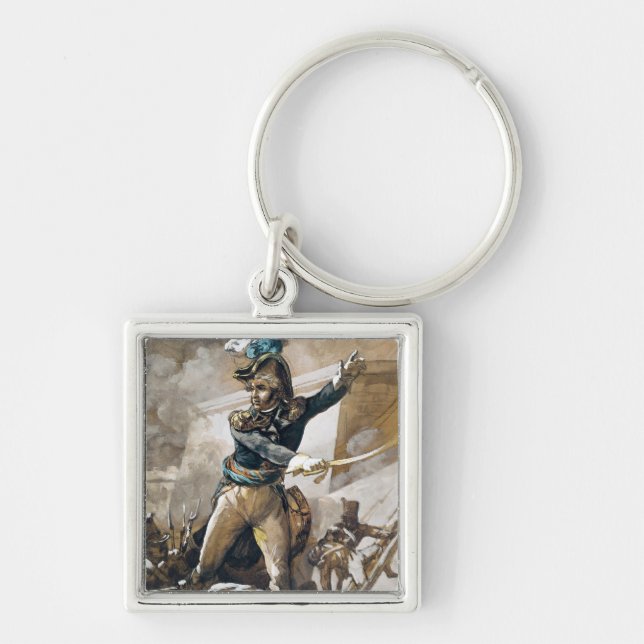 Jean Baptiste Kleber Keychain (Front)