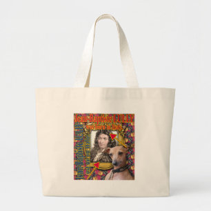 Jean Baptiste Lully bilingual  Large Tote Bag