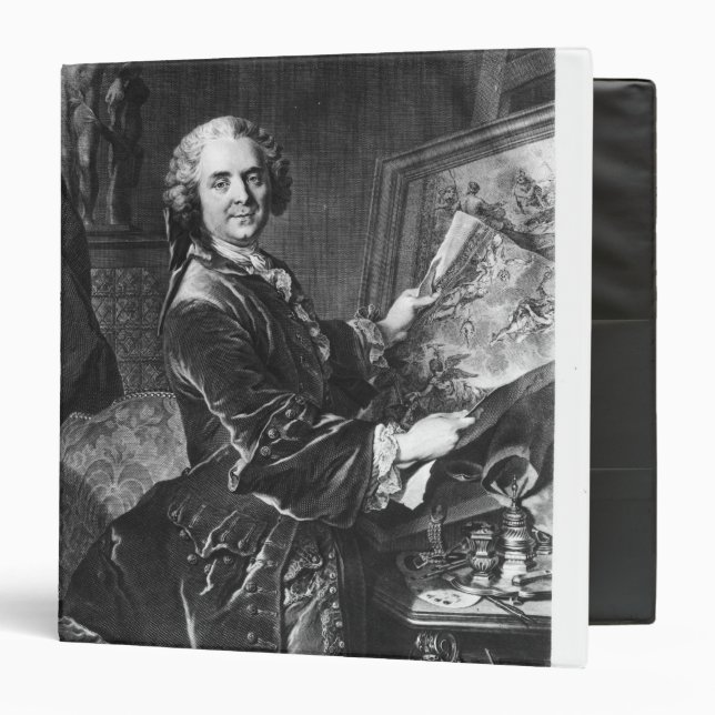 Jean Baptiste Masse Binder (Front/Inside)