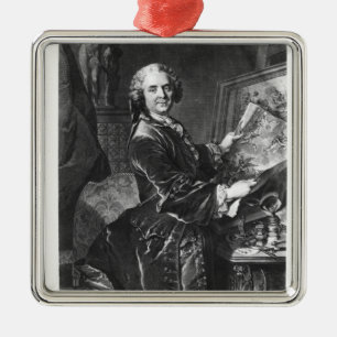 Jean Baptiste Masse Metal Ornament