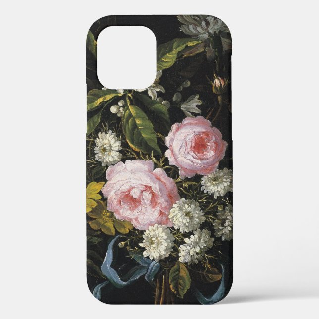 Jean-Baptiste Monnoyer - A Bouquet Of Chamomile Case-Mate iPhone Case (Back)