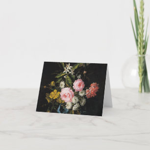 Jean-Baptiste Monnoyer - A Bouquet Of Chamomile Thank You Card